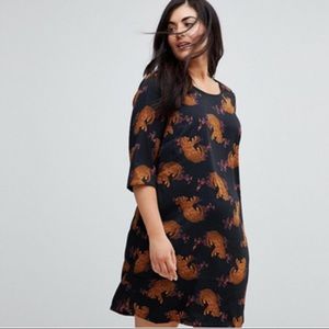 Leopard Shift Dress